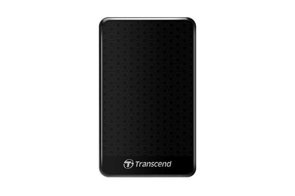 External HDD TRANSCEND StoreJet 2TB USB 3.0 Colour Black TS2TSJ25A3K
