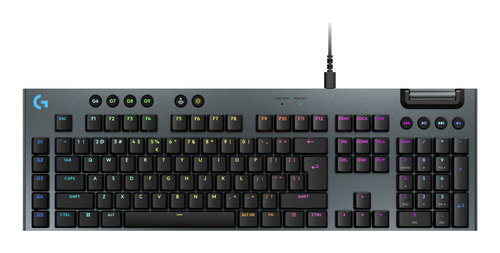 G915 X WIRED G KB - BLACK - US INTL - EMEA28I-935