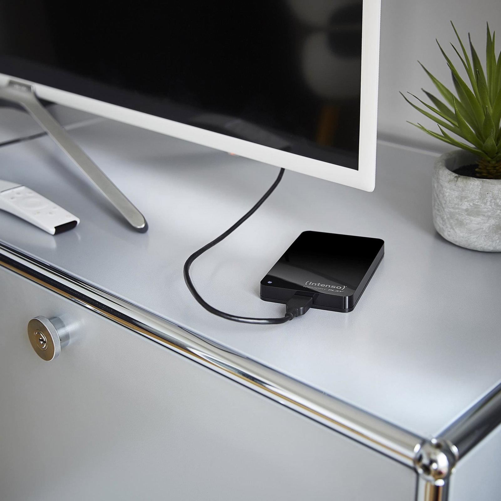 External HDD INTENSO 2TB USB 3.2 Colour Black 6021480