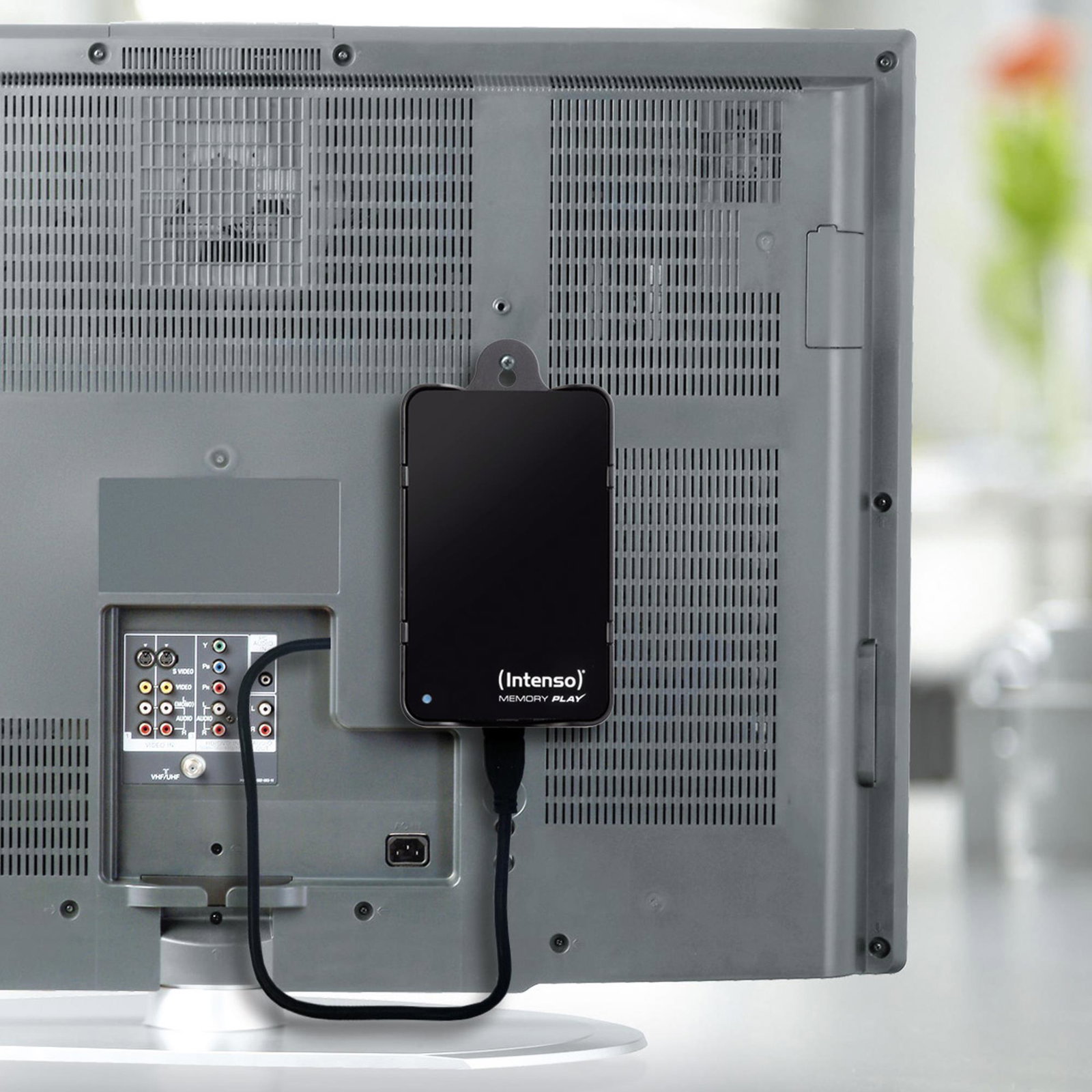 External HDD INTENSO 2TB USB 3.2 Colour Black 6021480