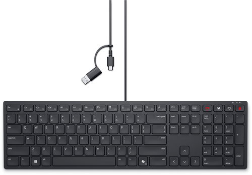 DELL WIRED COLLABORATION KEYBOA - KB525C - GERMAN (QWERTZ)