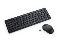 DELL SILENT KEYBOARD AND MOUSE - KM555 - GERMAN (QWERTZ)