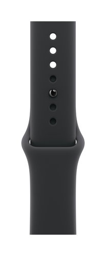 40MM BLACK SPORT BAND - S/M - .