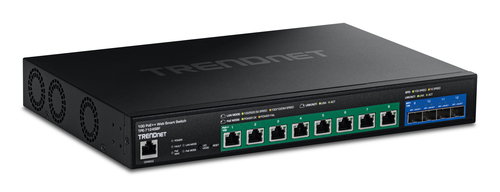 12-PORT 10G POE++ WEB SMART - SWITCH (720W)