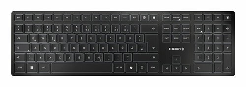 KW 9100 SLIM KEYBOAD WIRELESS - LAYOUT-PORTUGAL BLACK
