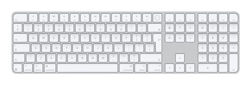 MAGIC KEYBOARD WITH TOUCH ID - NUM KEY MAC SILIC INT EN WH KEY