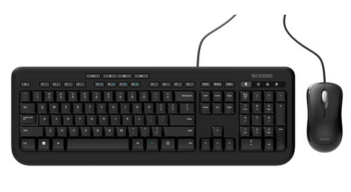 WIRED DESKTOP 600 FR LAYOUT - AZERTY BLACK FR LAYOUT