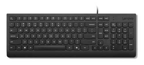 LENOVO ESSENT.WIRED KEYBOARD - AI - GERMAN