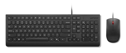 LENOVO ESSENT.WIRED KEYB/MOUSE - AI - GERMAN