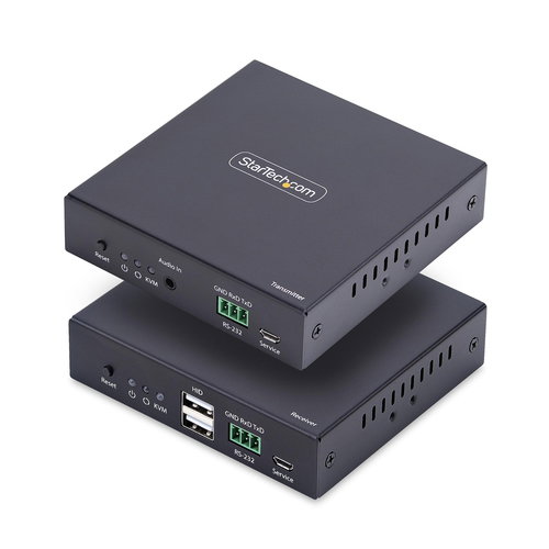 HDMI KVM EXTENDER OVER IP - .