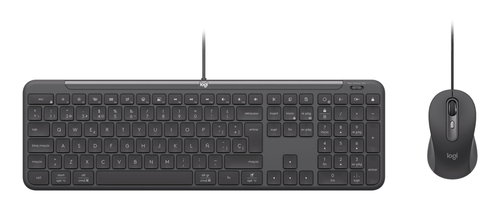 WIRED COMBO MK620 FOR BUSINESS - GRAPHITE - DEU - CENTRAL-419