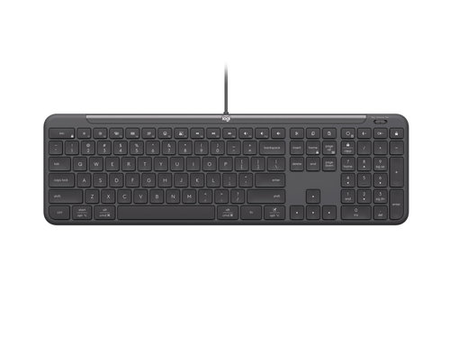WIRED KB K620 FOR BUSINESS - GRAPHITE - DEU - CENTRAL-419