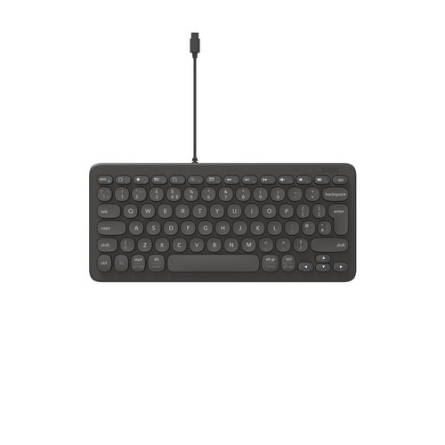 CONNECT KEYB. 12 INCH USBC - CHARCOALUK