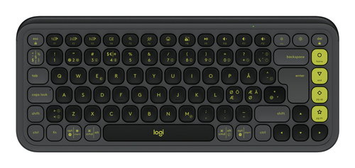 POP ICON KEYS GRAPHITE - PAN - - NORDIC-613