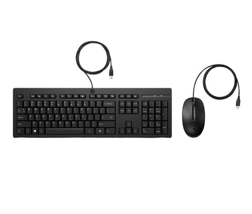HP 225 WIRED MOUSE - AND KB G2