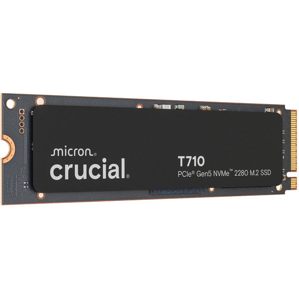 Crucial T710 2 TB, SSD - PCIe 5.0 x4, NVMe 2.0, M.2 2280