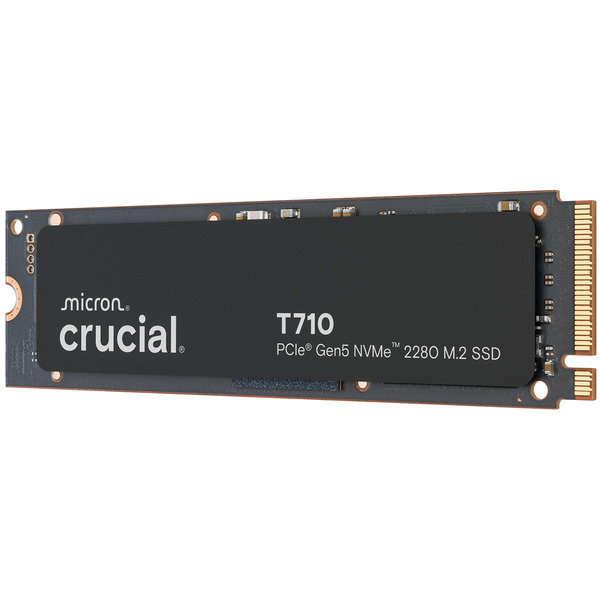 Crucial T710 1 TB, SSD - PCIe 5.0 x4, NVMe 2.0, M.2 2280