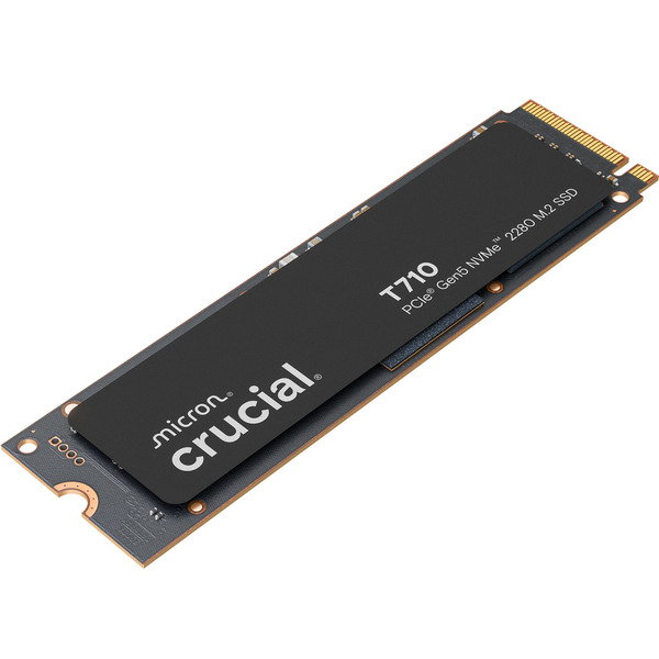 Crucial T710 1 TB, SSD - PCIe 5.0 x4, NVMe 2.0, M.2 2280