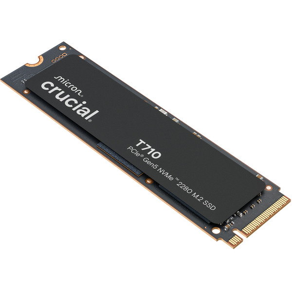 Crucial T710 1 TB, SSD - PCIe 5.0 x4, NVMe 2.0, M.2 2280