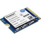 Kingston NV3 500 GB, SSD - PCIe 4.0 x4, NVMe, M.2 2230