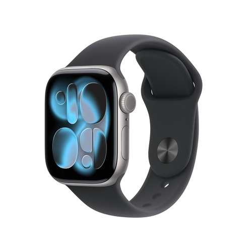 APPLE WATCH 11 42 SG AL BK SB - SM CEL-FDN