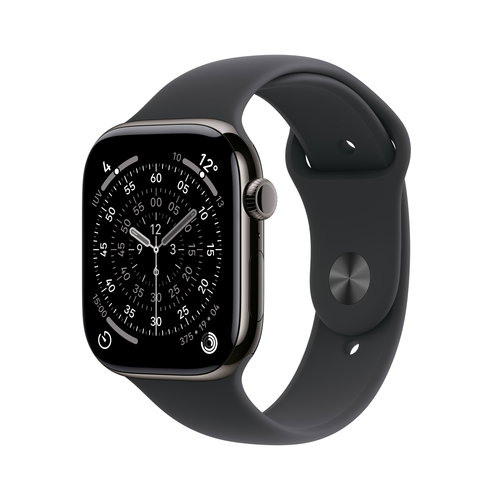 APPLE WATCH 11 42 SL TI BK SB - SM CEL-FDN