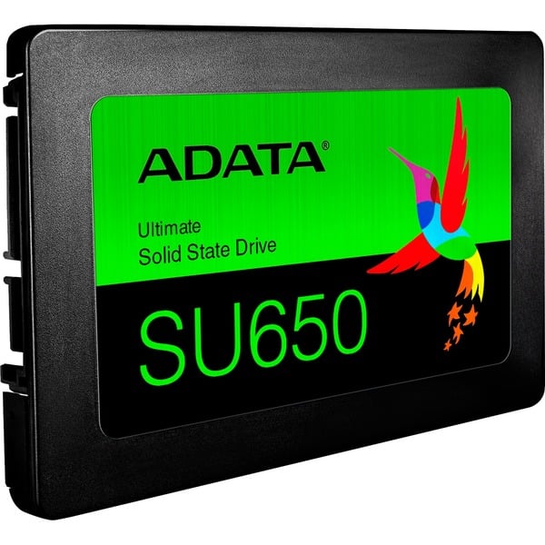 ADATA Ultimate SU650 256 GB, SSD - black, SATA 6 Gb/s, 2,5