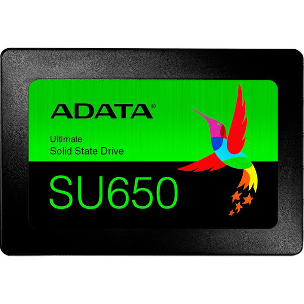ADATA Ultimate SU650 256 GB, SSD - black, SATA 6 Gb/s, 2,5