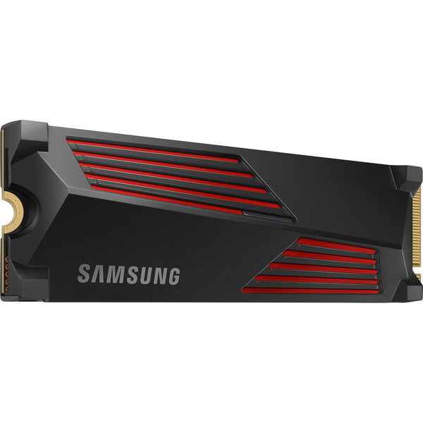 Samsung 990 PRO Heatsink 4 TB, SSD - PCIe 4.0 x4, NVMe 2, M.2 2280, intern