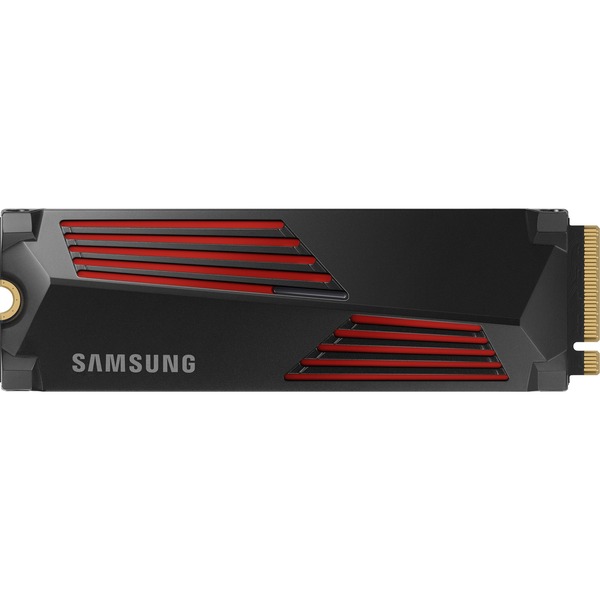 Samsung 990 PRO Heatsink 4 TB, SSD - PCIe 4.0 x4, NVMe 2, M.2 2280, intern