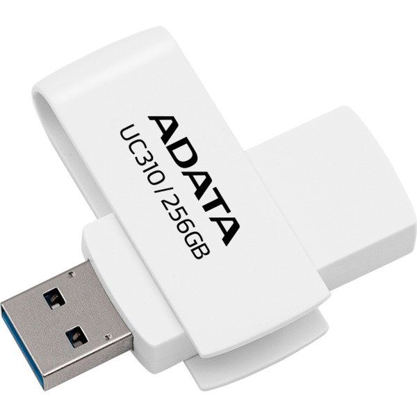 ADATA UC310 256 GB, USB-Stick - white, USB-A 3.2 Gen 1