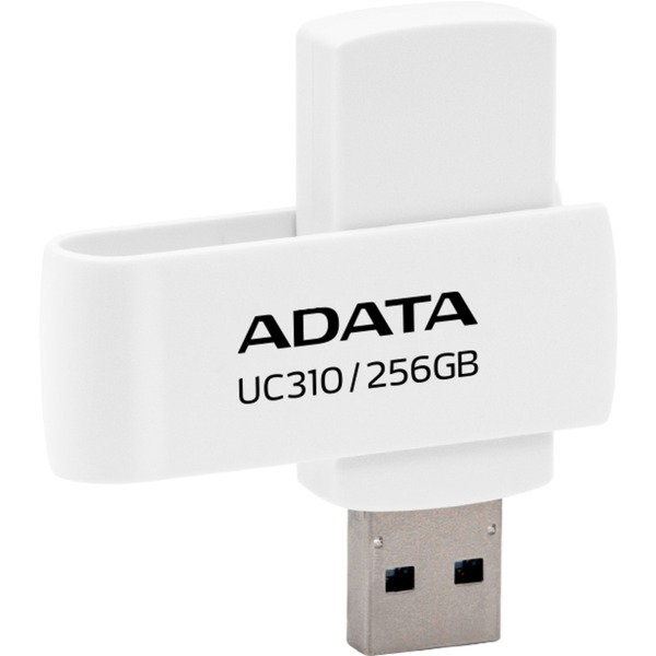 ADATA UC310 256 GB, USB-Stick - white, USB-A 3.2 Gen 1