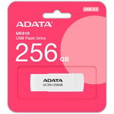 ADATA UC310 256 GB, USB-Stick - white, USB-A 3.2 Gen 1