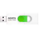 ADATA UV320 512 GB, USB-Stick - white/green, USB-A 3.2 Gen 1