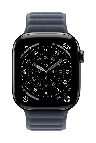 42MM NAVY MAGNETIC LINK - S/M -
