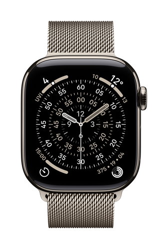 42MM NATURAL MILANESELOOP -