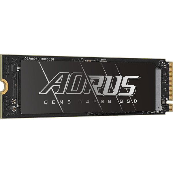 GIGABYTE AG514K4TB 4 TB, SSD - black, PCIe 5.0 x4, NVMe 2.0, M.2 2280