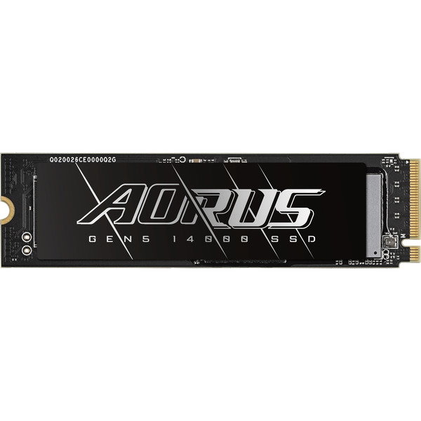 GIGABYTE AG514K4TB 4 TB, SSD - black, PCIe 5.0 x4, NVMe 2.0, M.2 2280