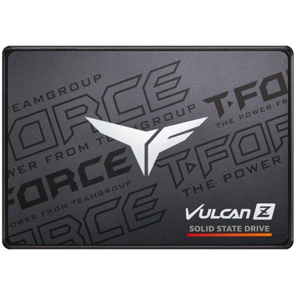 Team Group VULCAN Z 1 TB, SSD - black/gray, SATA 6 Gb/s, 2,5