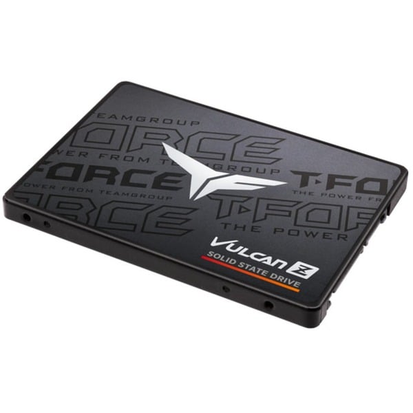 Team Group VULCAN Z 1 TB, SSD - black/gray, SATA 6 Gb/s, 2,5