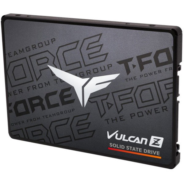 Team Group VULCAN Z 1 TB, SSD - black/gray, SATA 6 Gb/s, 2,5