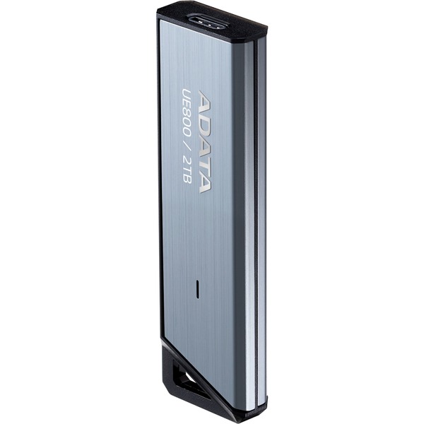 ADATA UE800 2 TB, USB-Stick - aluminium (gebrstet), USB-C 3.2 (10 Gbit/s)