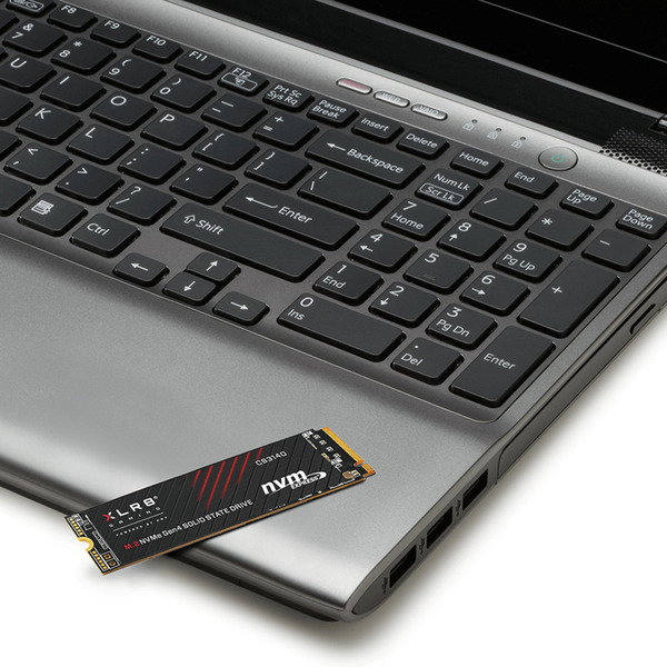 PNY CS3140 1 TB, SSD - PCIe 4.0 x4, NVMe, M.2 2280
