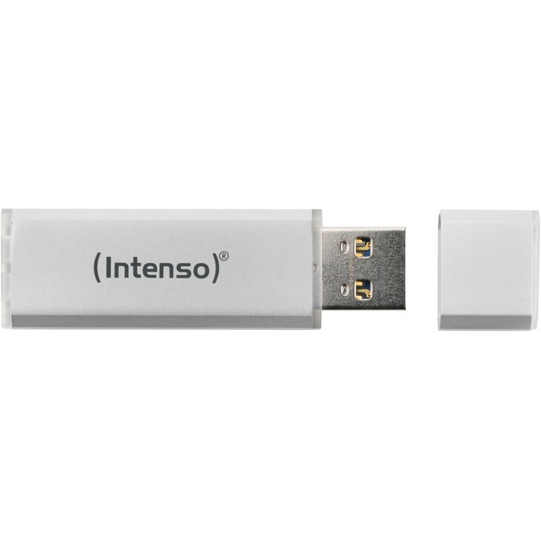 Intenso Alu Line 128 GB, USB-Stick - silver