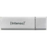 Intenso Alu Line 128 GB, USB-Stick - silver
