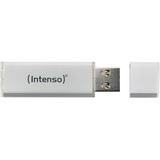 Intenso Alu Line 128 GB, USB-Stick - silver