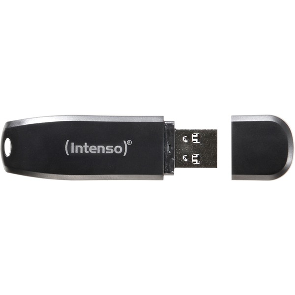 Intenso Speed Line 512 GB, USB-Stick - black, USB-A 3.2 Gen 1