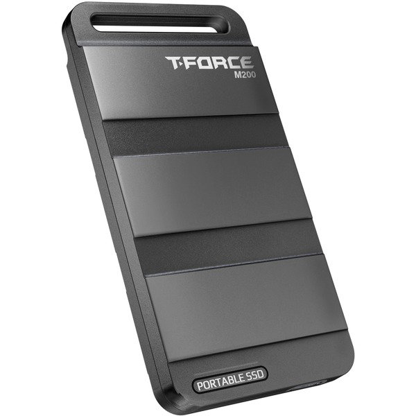 Team Group M200 Portable SSD 1 TB, Externe SSD - black, USB-C 3.2 Gen 2x2 (20 Gbit/s)