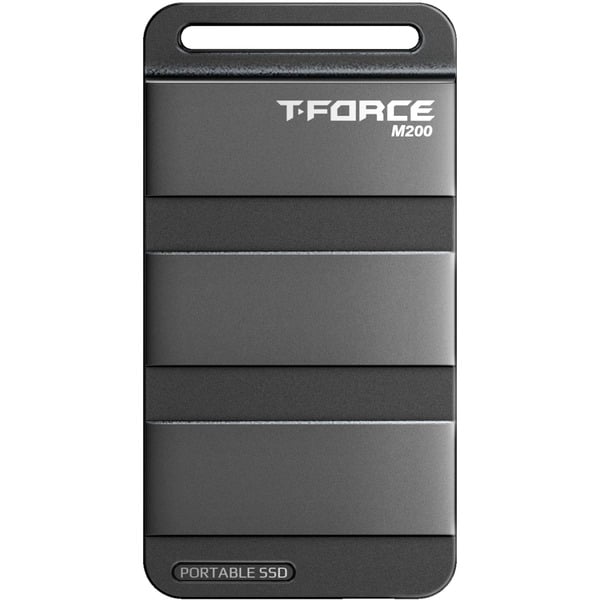Team Group M200 Portable SSD 1 TB, Externe SSD - black, USB-C 3.2 Gen 2x2 (20 Gbit/s)