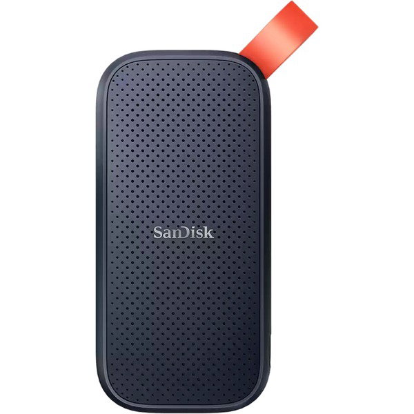 SanDisk Portable SSD 1 TB, Externe SSD - anthracite, USB-C 3.2 Gen 2 (10 Gbit/s)